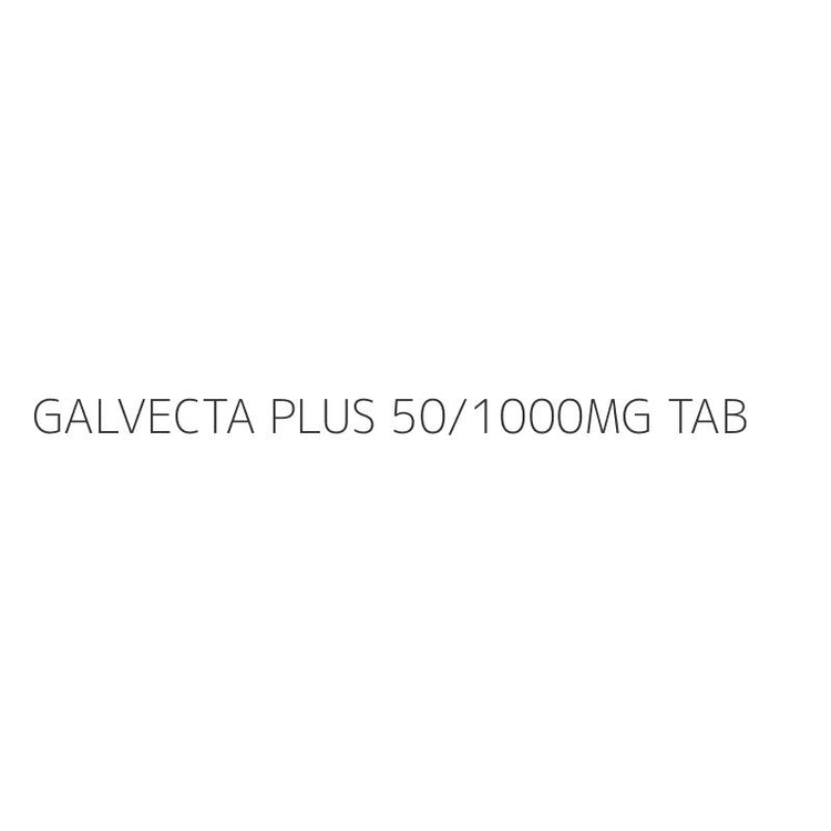 GALVECTA PLUS 50/1000MG TAB