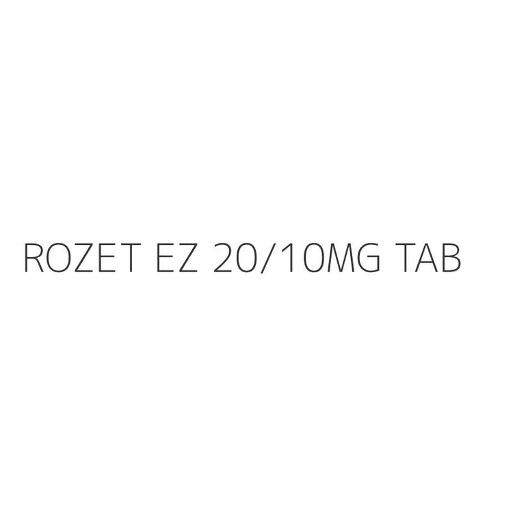 ROZET EZ 20/10MG TAB