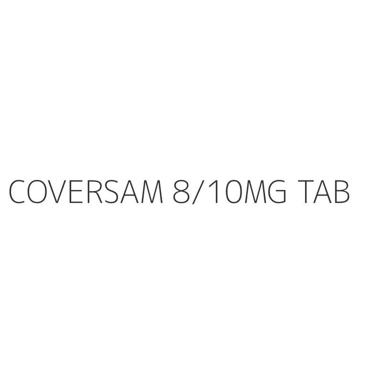 COVERSAM 8/10MG TAB