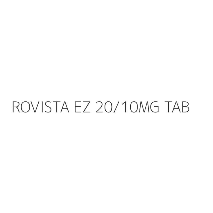 ROVISTA EZ 20/10MG TAB