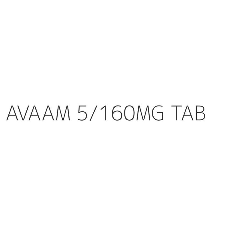 AVAAM 5/160MG TAB