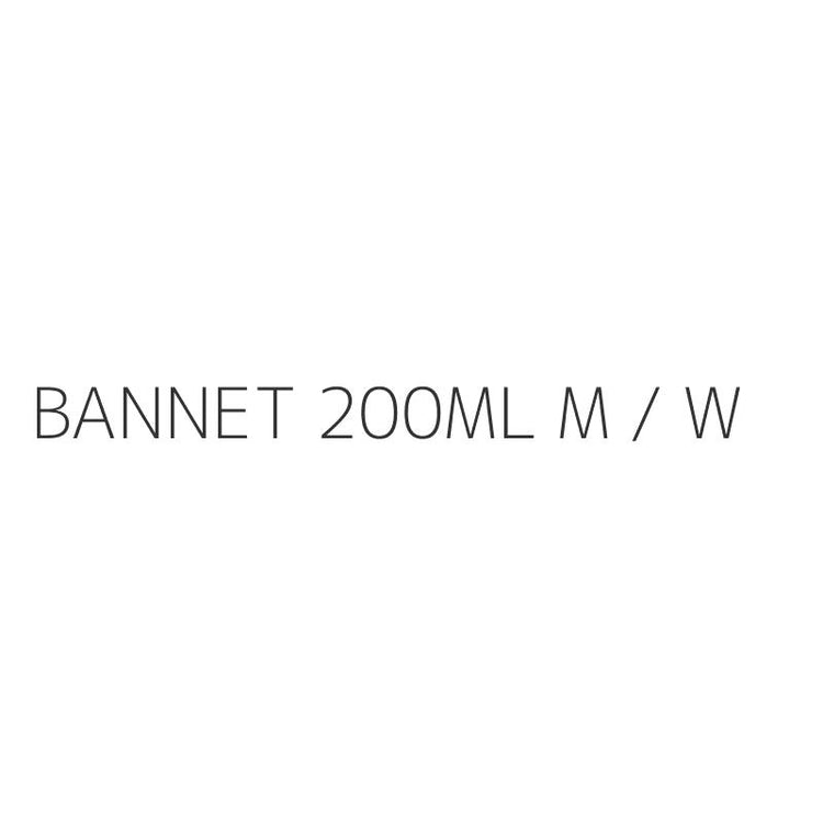 BANNET 200ML M / W