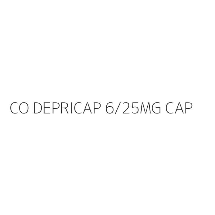CO DEPRICAP 6/25MG CAP