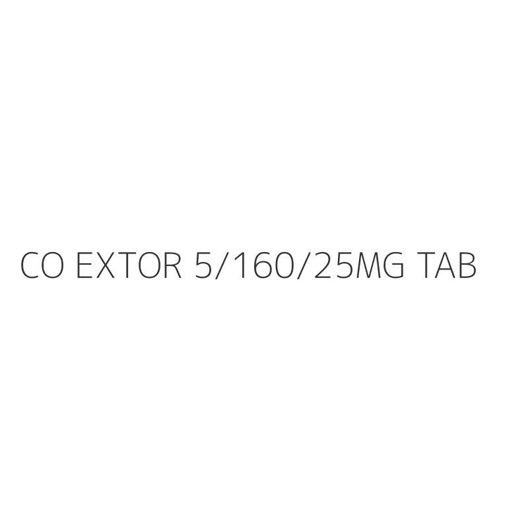 CO EXTOR 5/160/25MG TAB