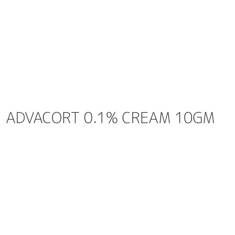 ADVACORT 0.1% CREAM 10GM