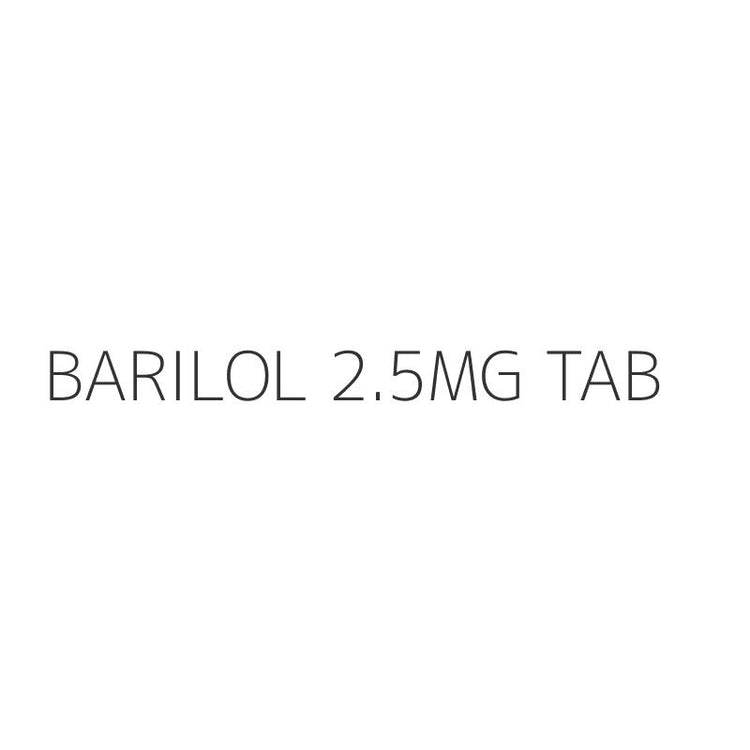 BARILOL 2.5MG TAB