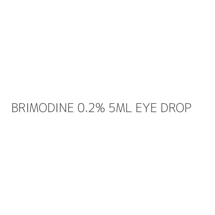 BRIMODINE 0.2% 5ML EYE DROP