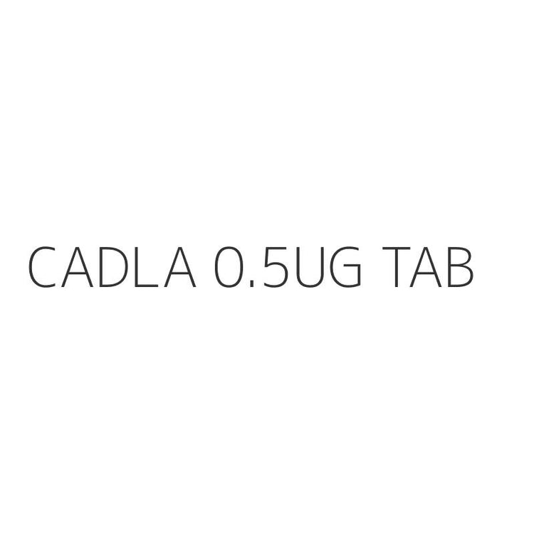 CADLA 0.5UG TAB
