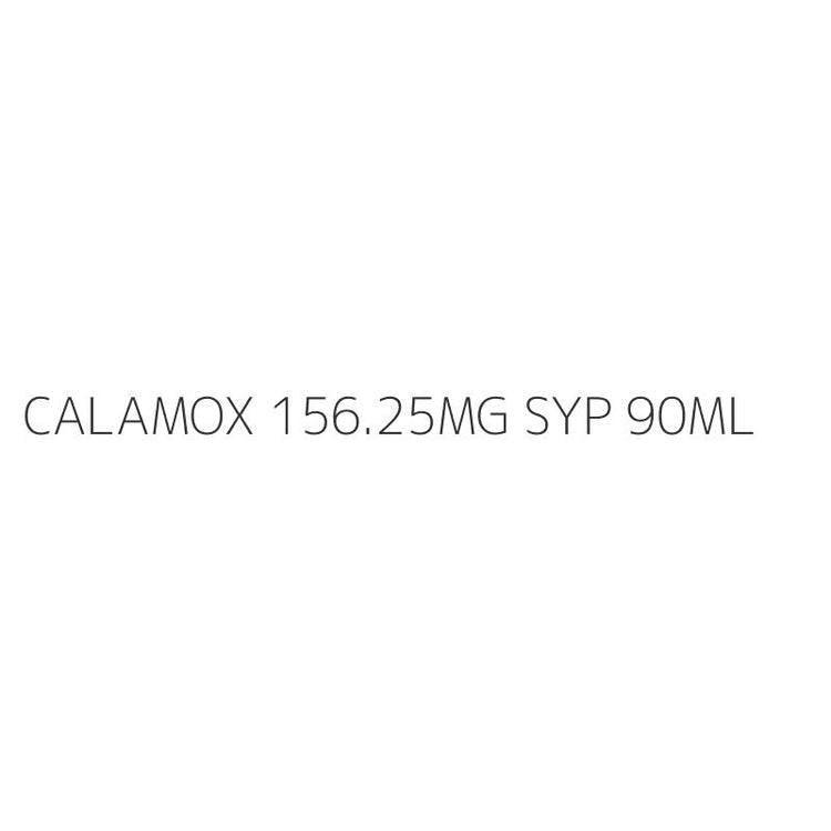 CALAMOX 156.25MG SYP 90ML