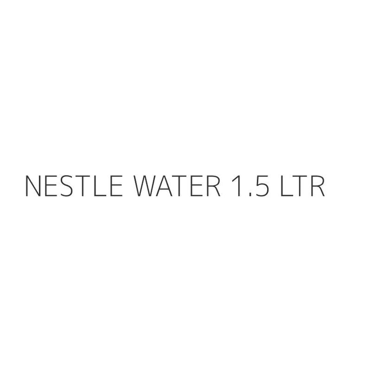 NESTLE WATER 1.5 LTR