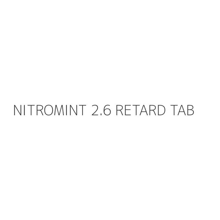 NITROMINT 2.6 RETARD TAB