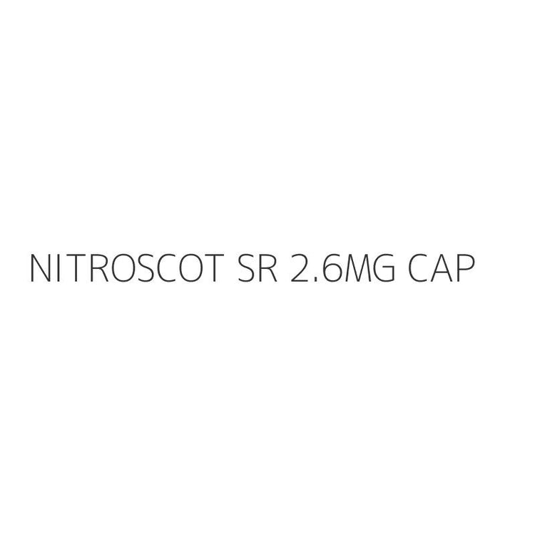 NITROSCOT SR 2.6MG CAP