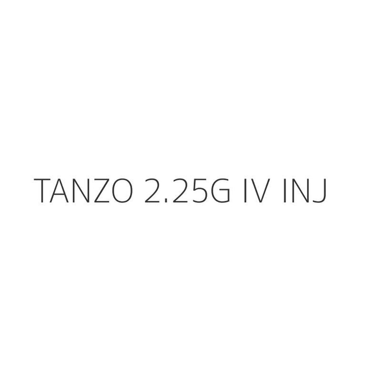 TANZO 2.25G IV INJ
