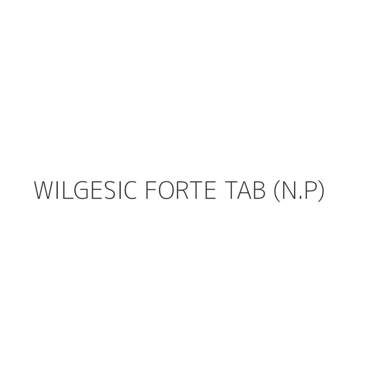 WILGESIC FORTE TAB (N.P)
