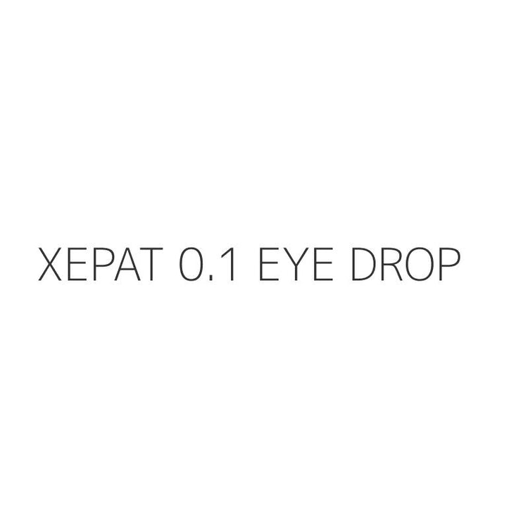 XEPAT 0.1 EYE DROP