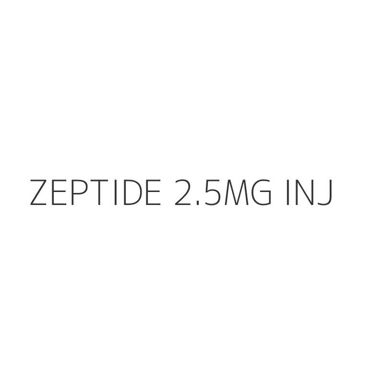 ZEPTIDE 2.5MG INJ