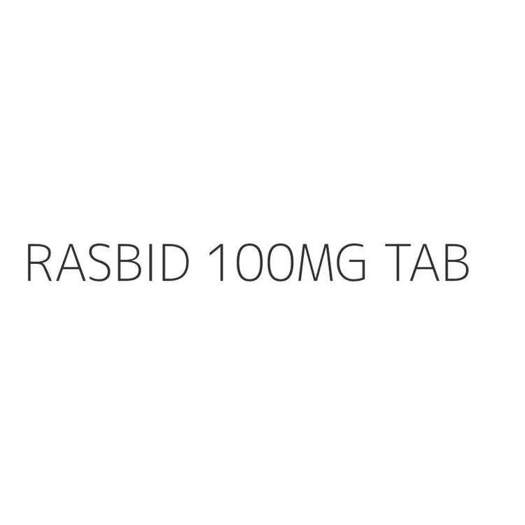 RASBID 100MG TAB
