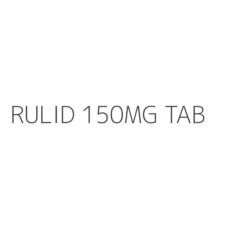 RULID 150MG TAB