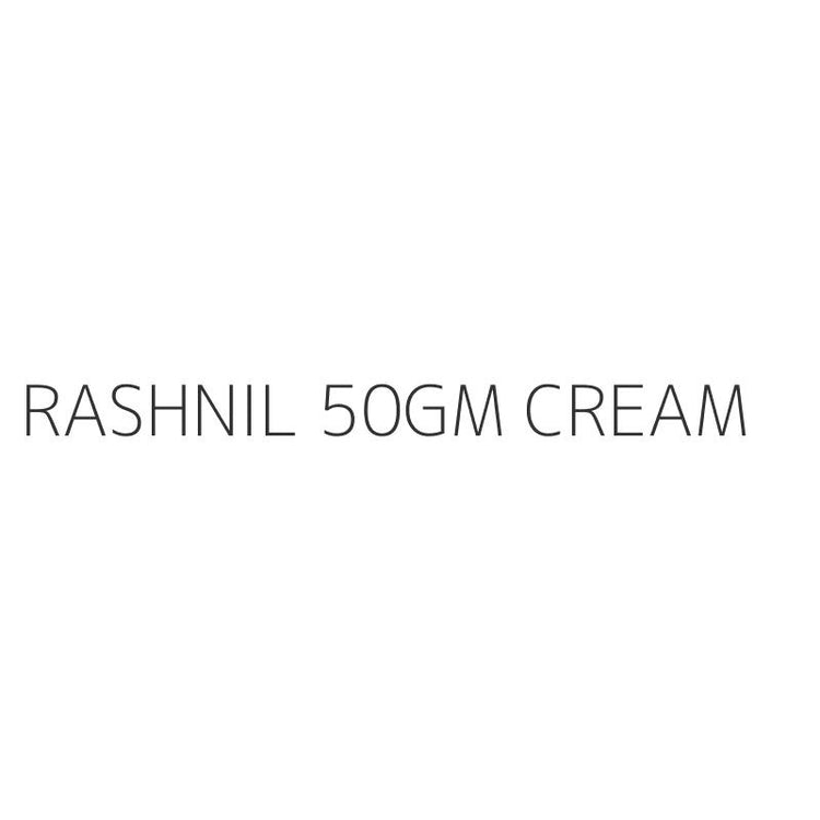 RASHNIL 50GM CREAM