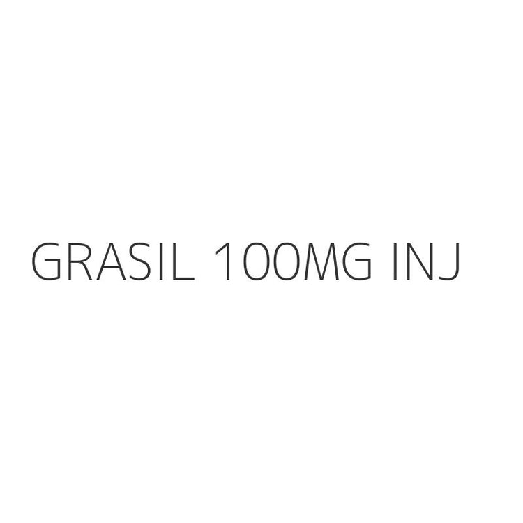 GRASIL 100MG INJ