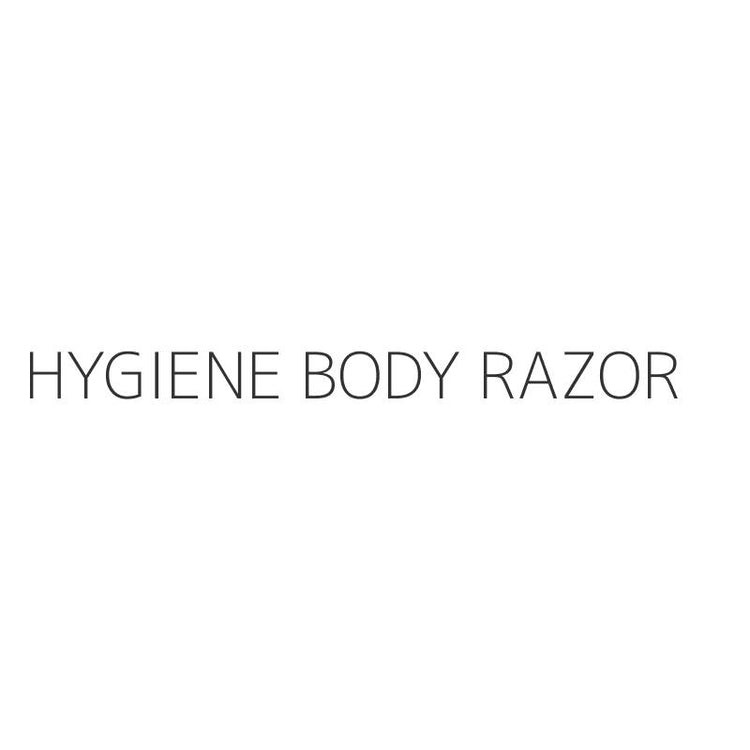HYGIENE BODY RAZOR