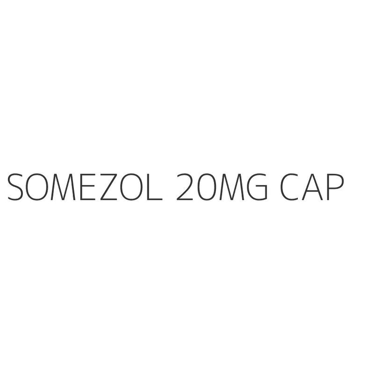 SOMEZOL 20MG CAP