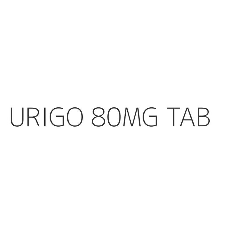 URIGO 80MG TAB