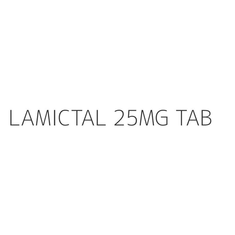 LAMICTAL 25MG TAB