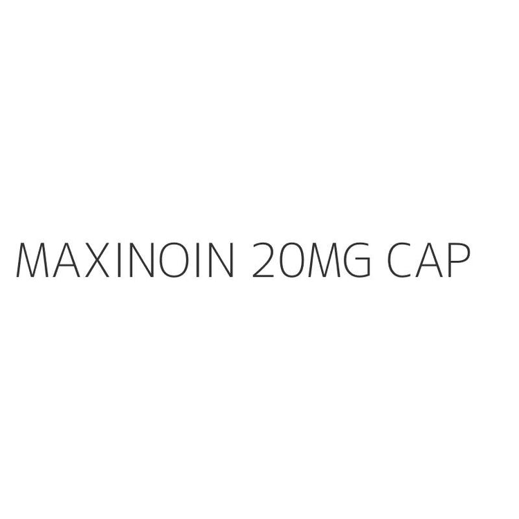 MAXINOIN 20MG CAP