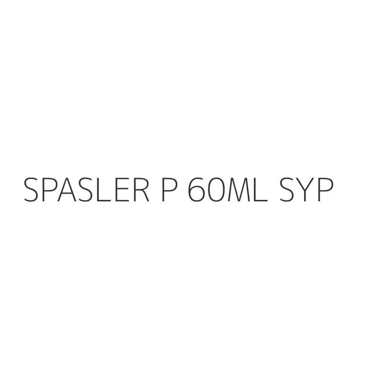 SPASLER P 60ML SYP