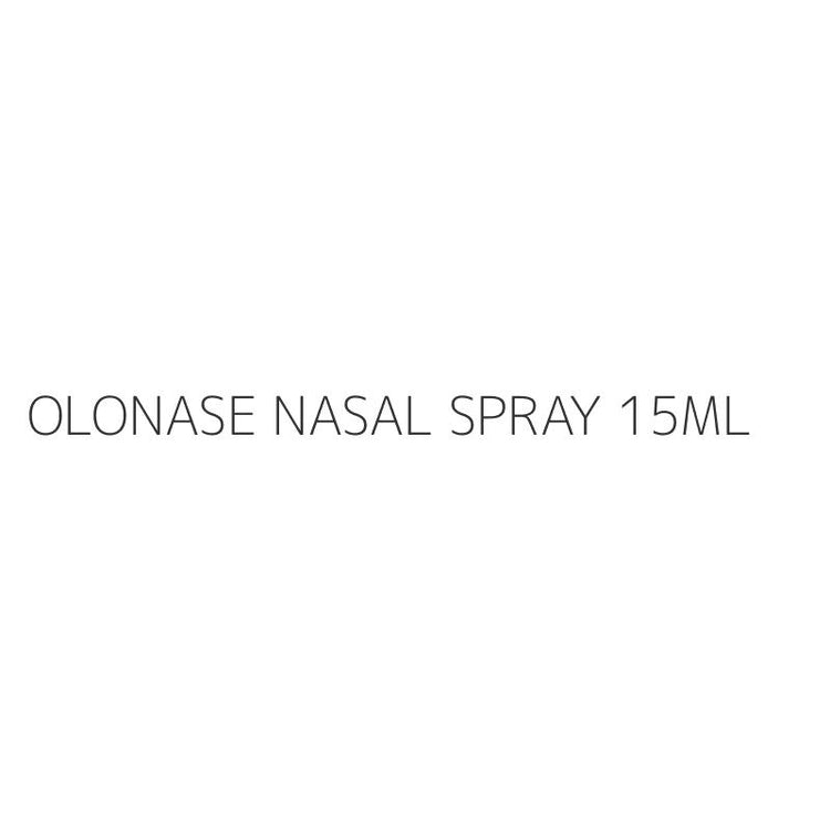 OLONASE NASAL SPRAY 15ML