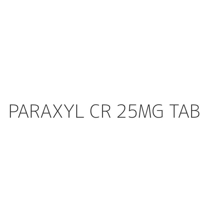 PARAXYL CR 25MG TAB