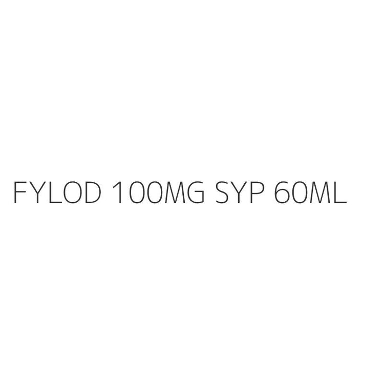 FYLOD 100MG SYP 60ML