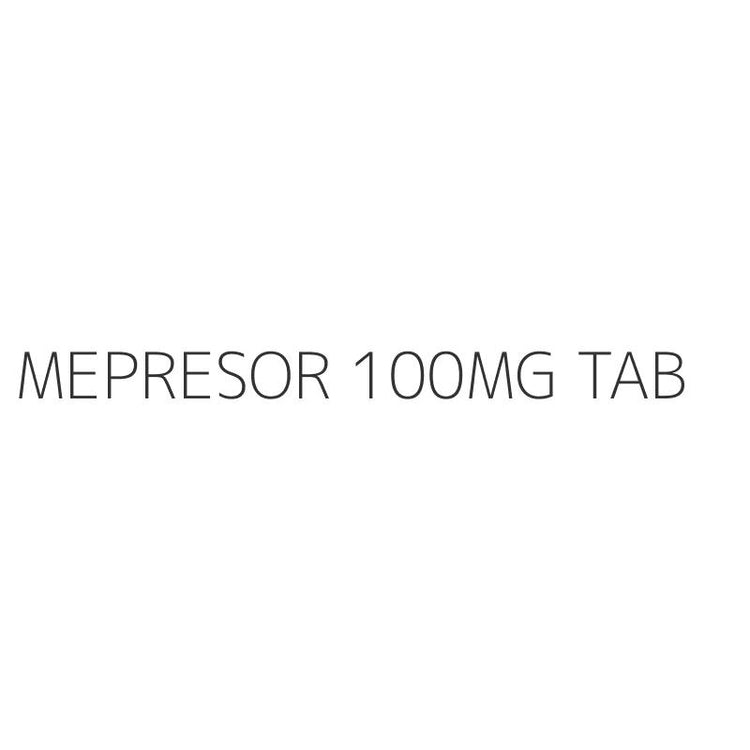 MEPRESOR 100MG TAB