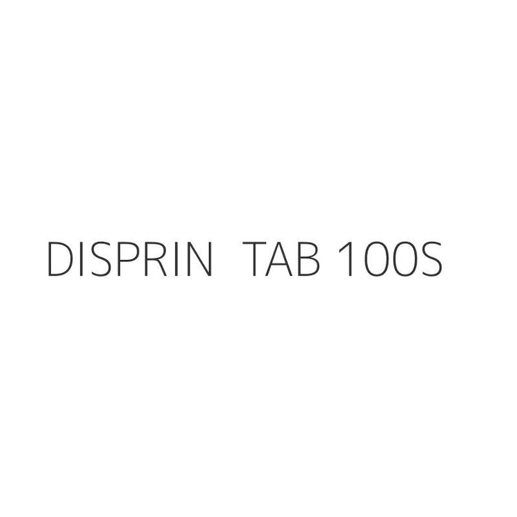 DISPRIN TAB 100S