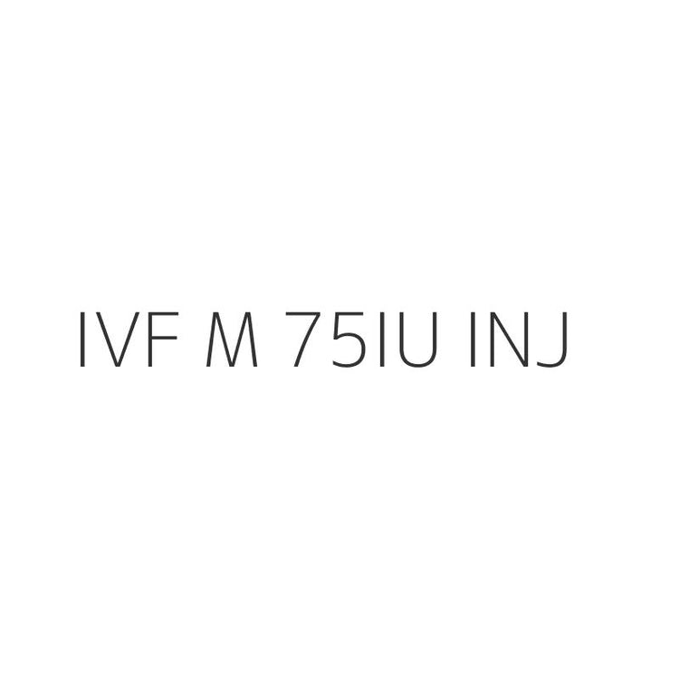 IVF M 75IU INJ