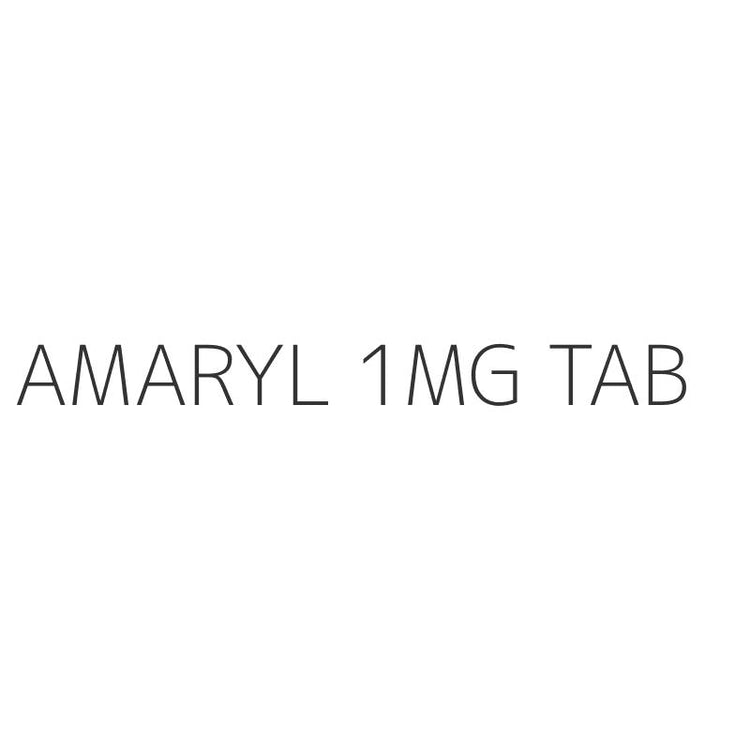 AMARYL 1MG TAB