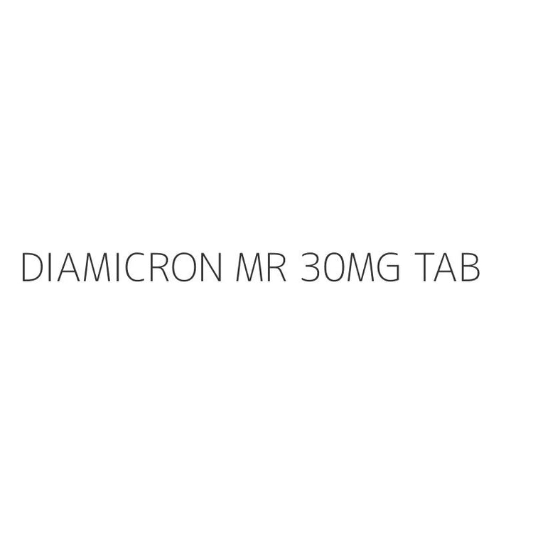 DIAMICRON MR 30MG TAB