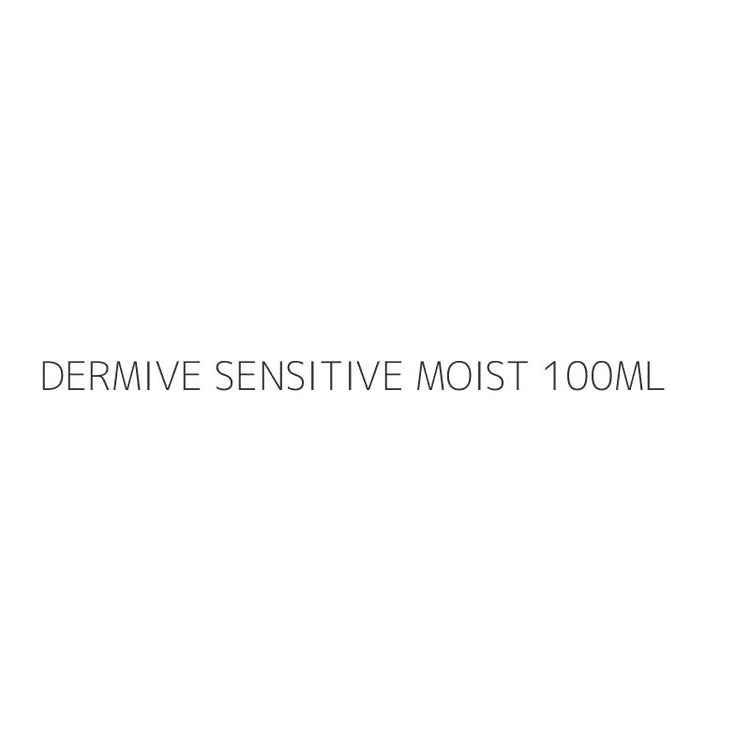 DERMIVE SENSITIVE MOIST 100ML