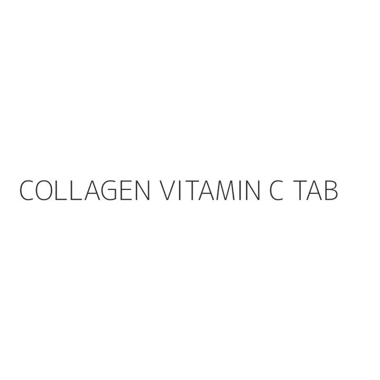 COLLAGEN VITAMIN C TAB