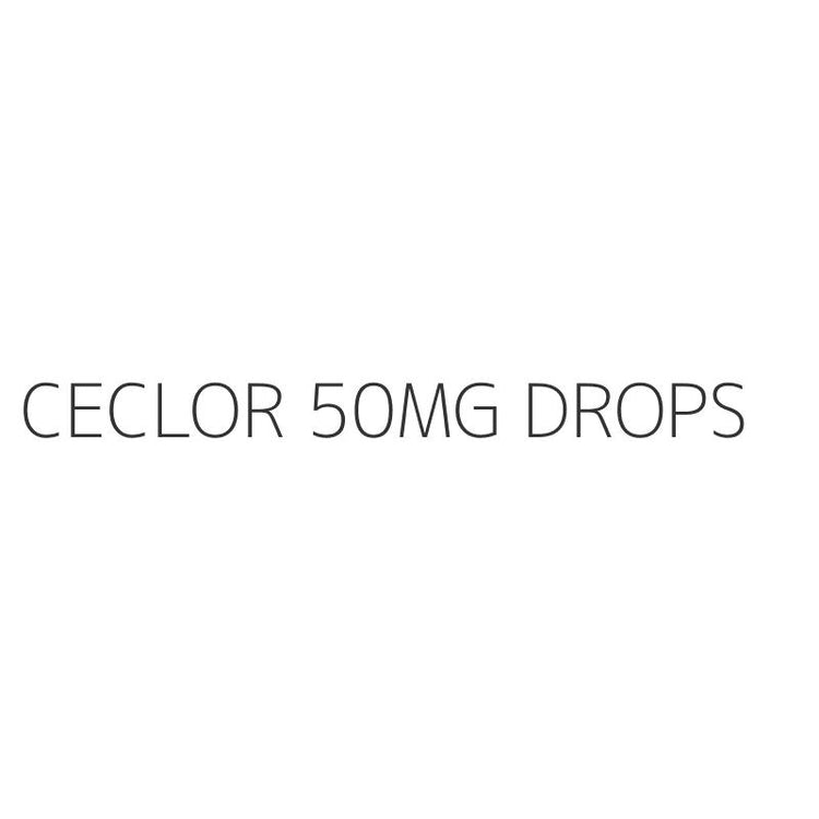 CECLOR 50MG DROPS