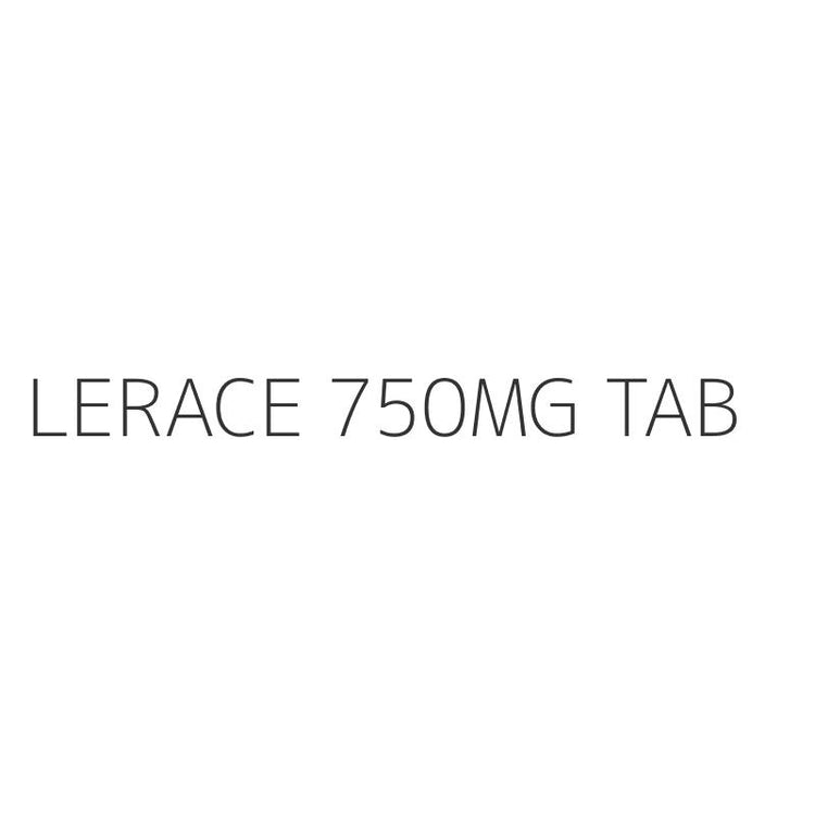 LERACE 750MG TAB