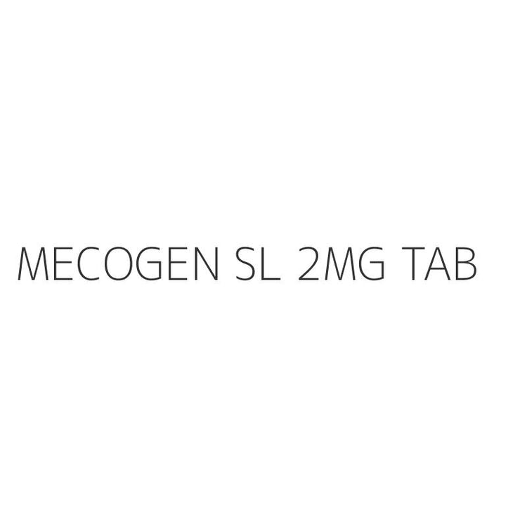 MECOGEN SL 2MG TAB