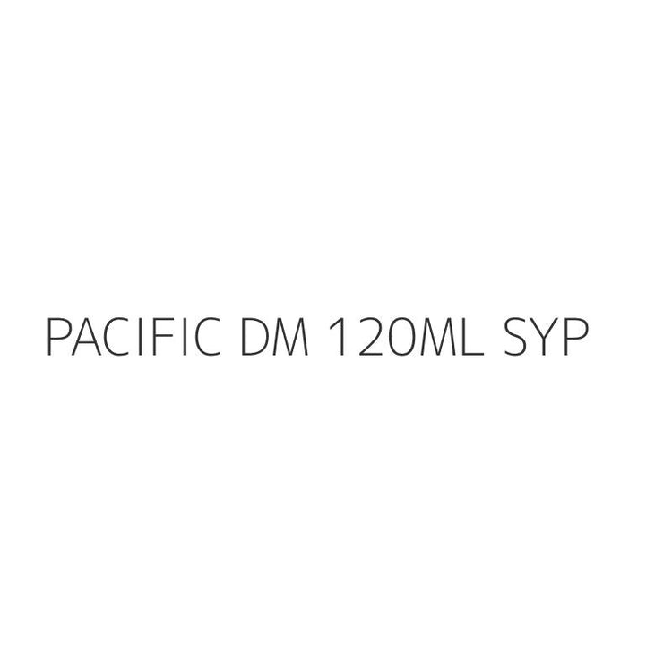 PACIFIC DM 120ML SYP