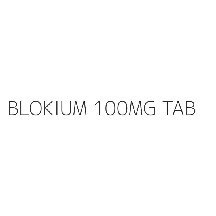 BLOKIUM 100MG TAB
