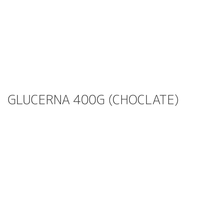 GLUCERNA 400G (CHOCLATE)