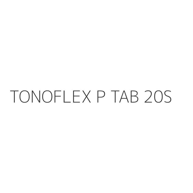 TONOFLEX P TAB 20S