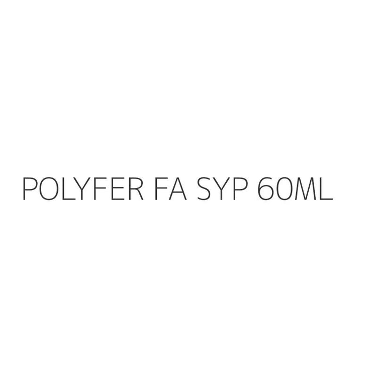 POLYFER FA SYP 60ML