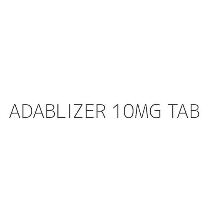 ADABLIZER 10MG TAB