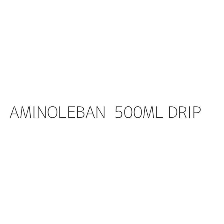 AMINOLEBAN 500ML DRIP